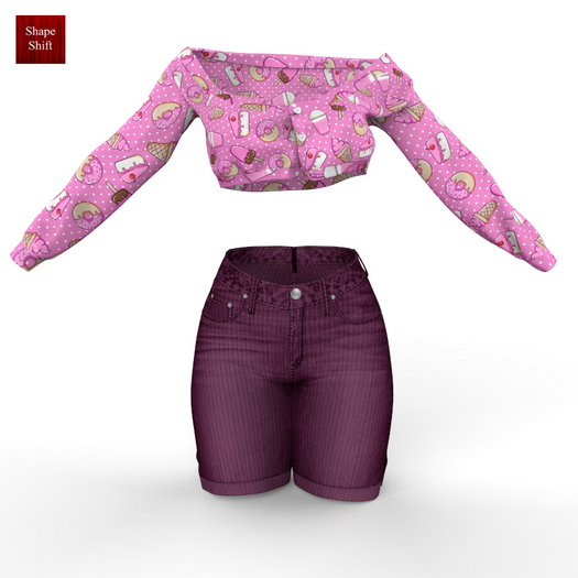 MAITREYA LARAX Outfit Milkshake