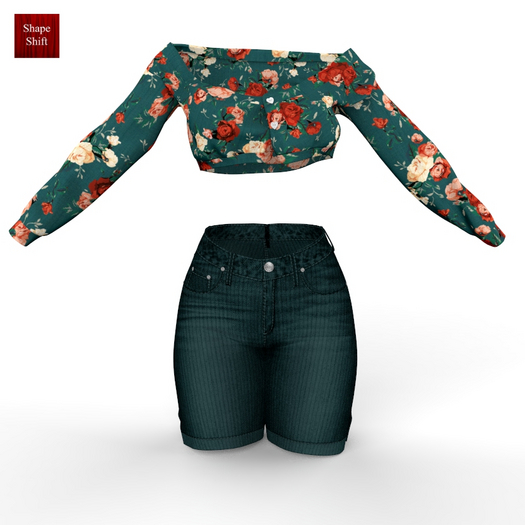 MAITREYA LARAX Outfit Roses