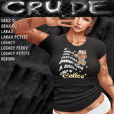 Coffee - Size Women's T-Shirt (WTL) <Wear Me>