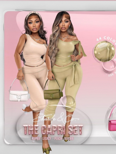 SHARDE $ Capri Set - MEGAPACK