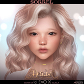 [Heaux] Sorrel - Blush  *Velour Tone