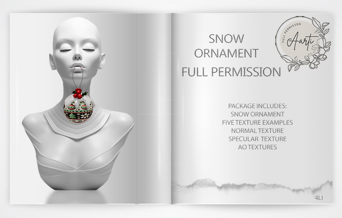 [A]arti FP: Snow Ornament