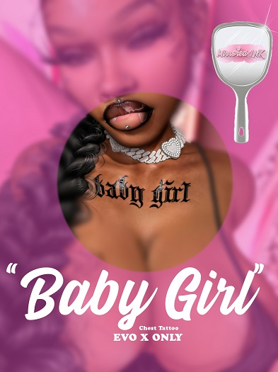 Baby Girl Tattoo