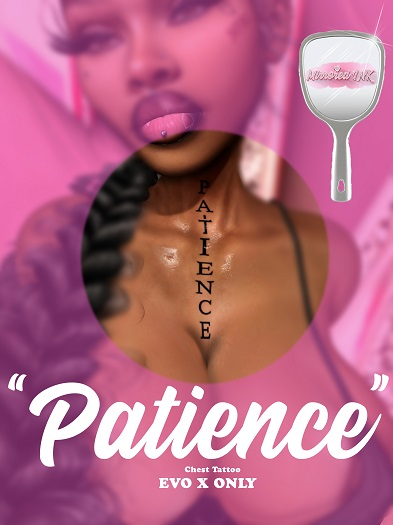 Patience Tattoo
