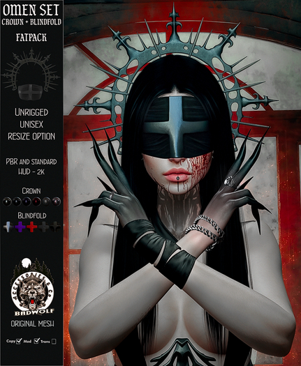 Badwolf - Omen Set Fatpack