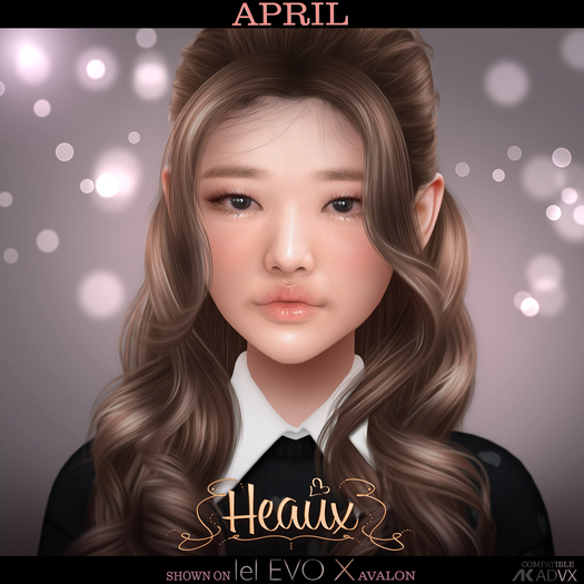 [Heaux] April - FATPACK  *Velour Tone