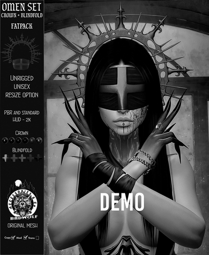 DEMO Badwolf - Omen Set