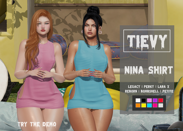TIEVY NINA SHIRT