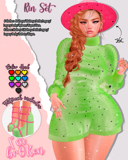 [I'M BROKEN] RIN SET (FATPACK)