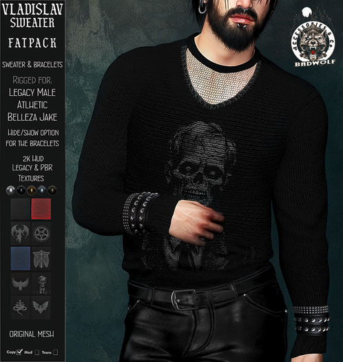 Badwolf - Vladislav Sweater FATPACK