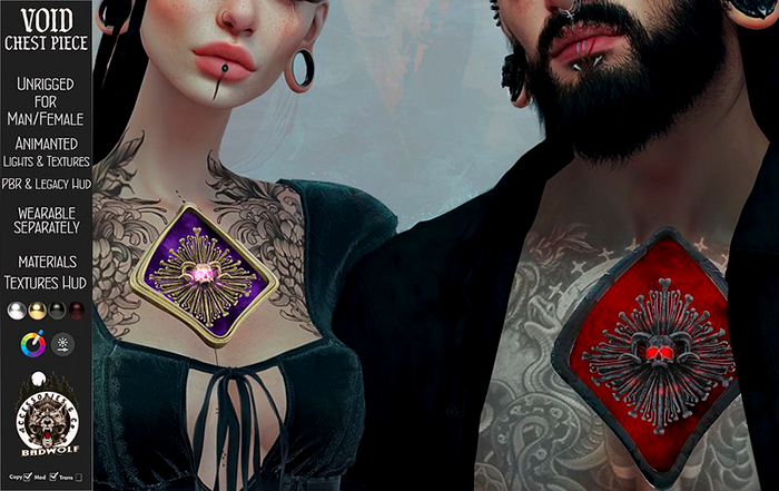 Badwolf - Void Chest Piece