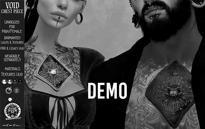 DEMO Badwolf - Void Chest Piece