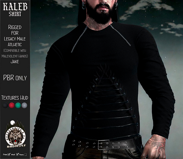 Badwolf - Kaleb Shirt