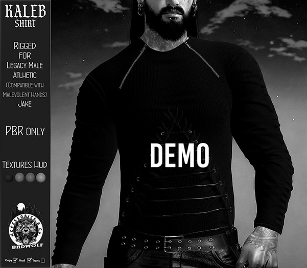 DEMO Badwolf - Kaleb Shirt