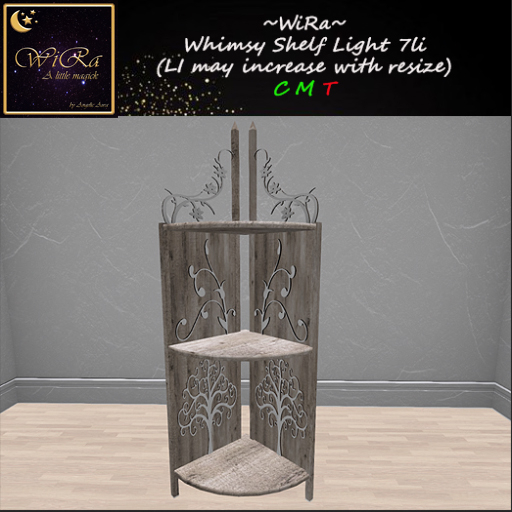 ~WiRa~ Whimsy Shelf Light (BOX