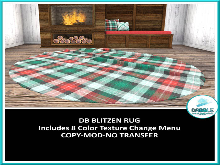 DB BLITZEN RUG  ADD ME
