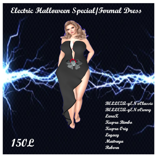 Electric Halloween Special In Black  BOXED