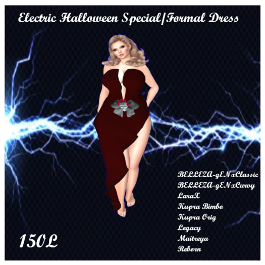 Electric Halloween Special In Red   BOXED