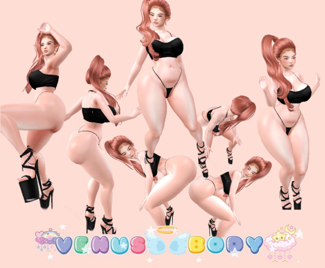 Hot New Sell<3 Boss Lady Dance pack 
