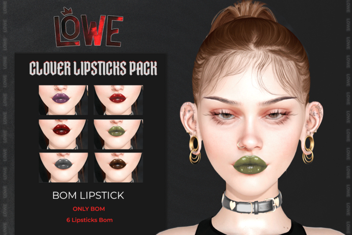 ! Lowe - Clover Lipstick Pack