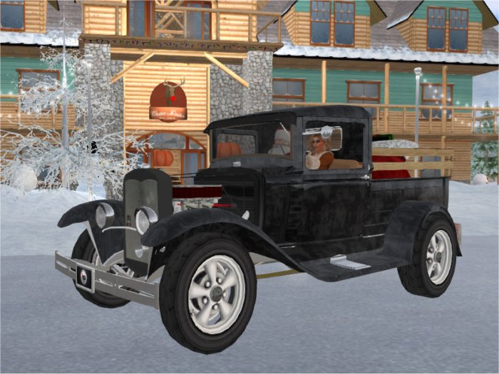 Cruising / Hanging With Santa Trucks HUD Add Me