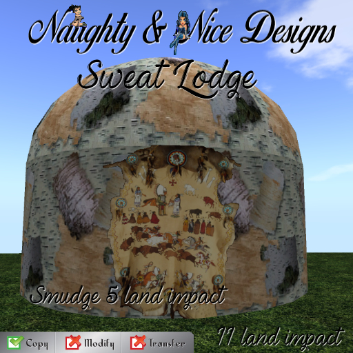 {N&ND}Sweat Lodge