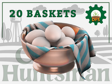 DFS Bulk 20 Egg Baskets