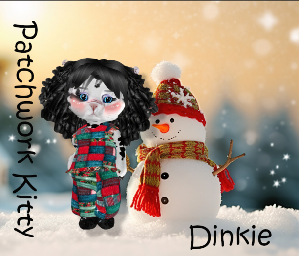 Dinkie ~Z~ Patchwork Kitty (please add)