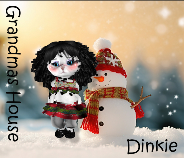 Dinkie ~Z~ Grandmas House (please add)