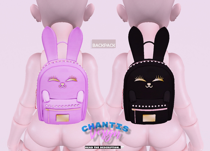 ::Kawaii Bunny Backpack  ::