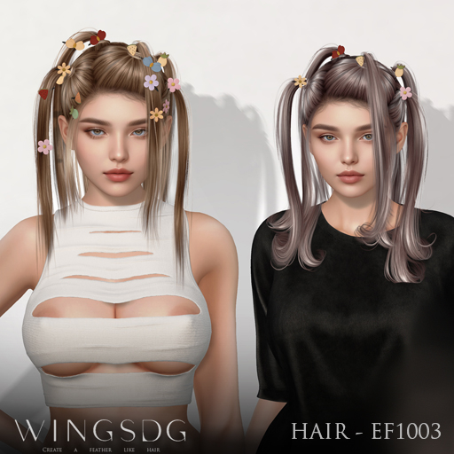 WINGS-HAIR-EF1003 Blondes & Reds (Pack)