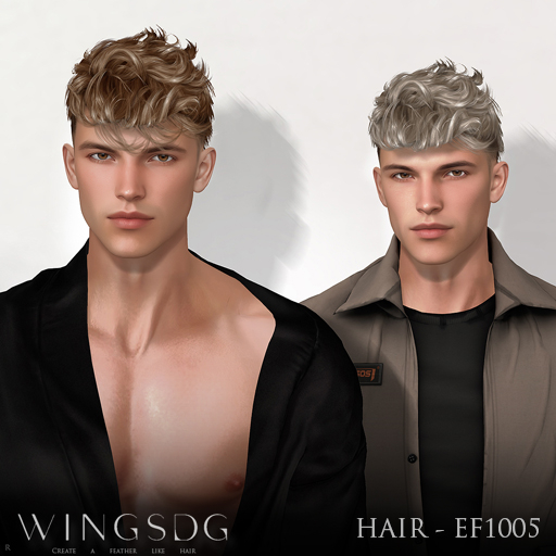 WINGS-HAIR-EF1005 Blondes & Reds (Pack)