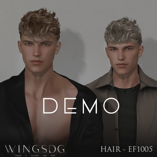 WINGS-HAIR-EF1005 DMEO (Pack)
