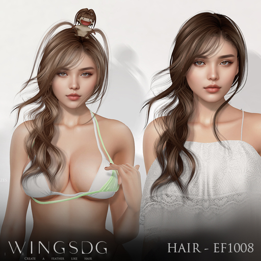 WINGS-HAIR-EF1008 Fatpack (Pack)