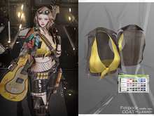 FenDuDu_Wasteland Musicians-coat(fatpack)