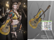 FenDuDu_Wasteland Musicians-guitar(fatpack)