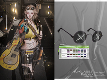 FenDuDu_Wasteland Musicians-sunglasses(fatpack)