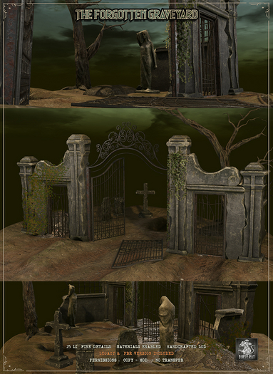 Dirty Rat - The Forgotten Graveyard