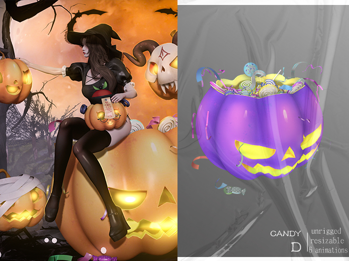 FenDuDu_Pumpkin Party-candy D