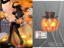 FenDuDu_Pumpkin Party-cowboy(fatpack)