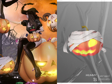 FenDuDu_Pumpkin Party-mummy B