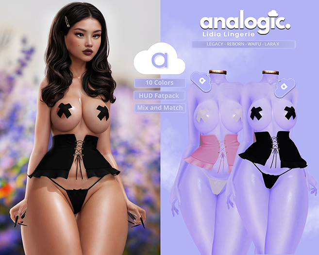 Analogic - Lidia Lingerie FATPACK