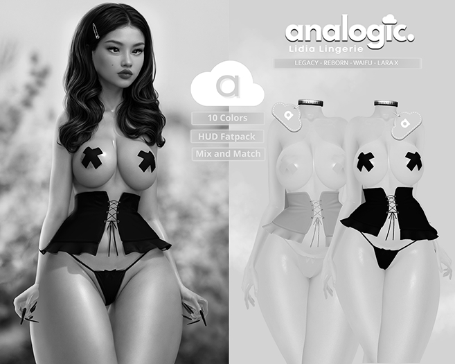 Analogic - Lidia Lingerie DEMO