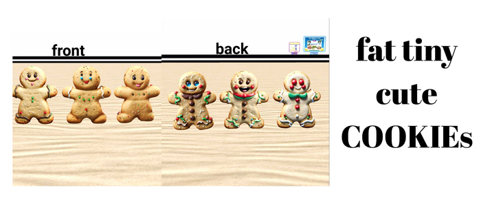 {MB} fat tiny cute COOKIEs