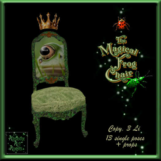 The Magical Frog Chair