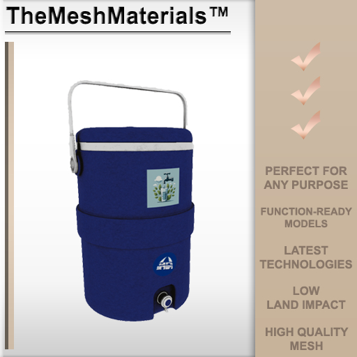The Mesh Materials - Portable Water Container Thermos