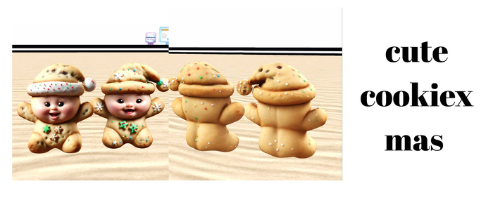 {MB} cute cookies xmas