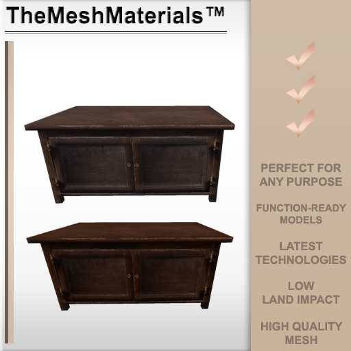 The Mesh Materials - Old Dresser