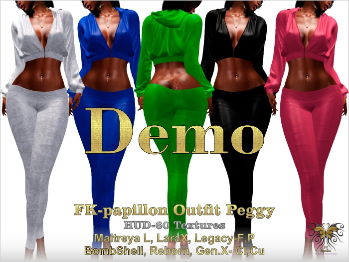 FK papillon Outfit Peggy Demo