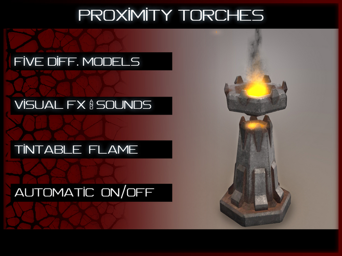 [Ten-Zero] Proximity Torches